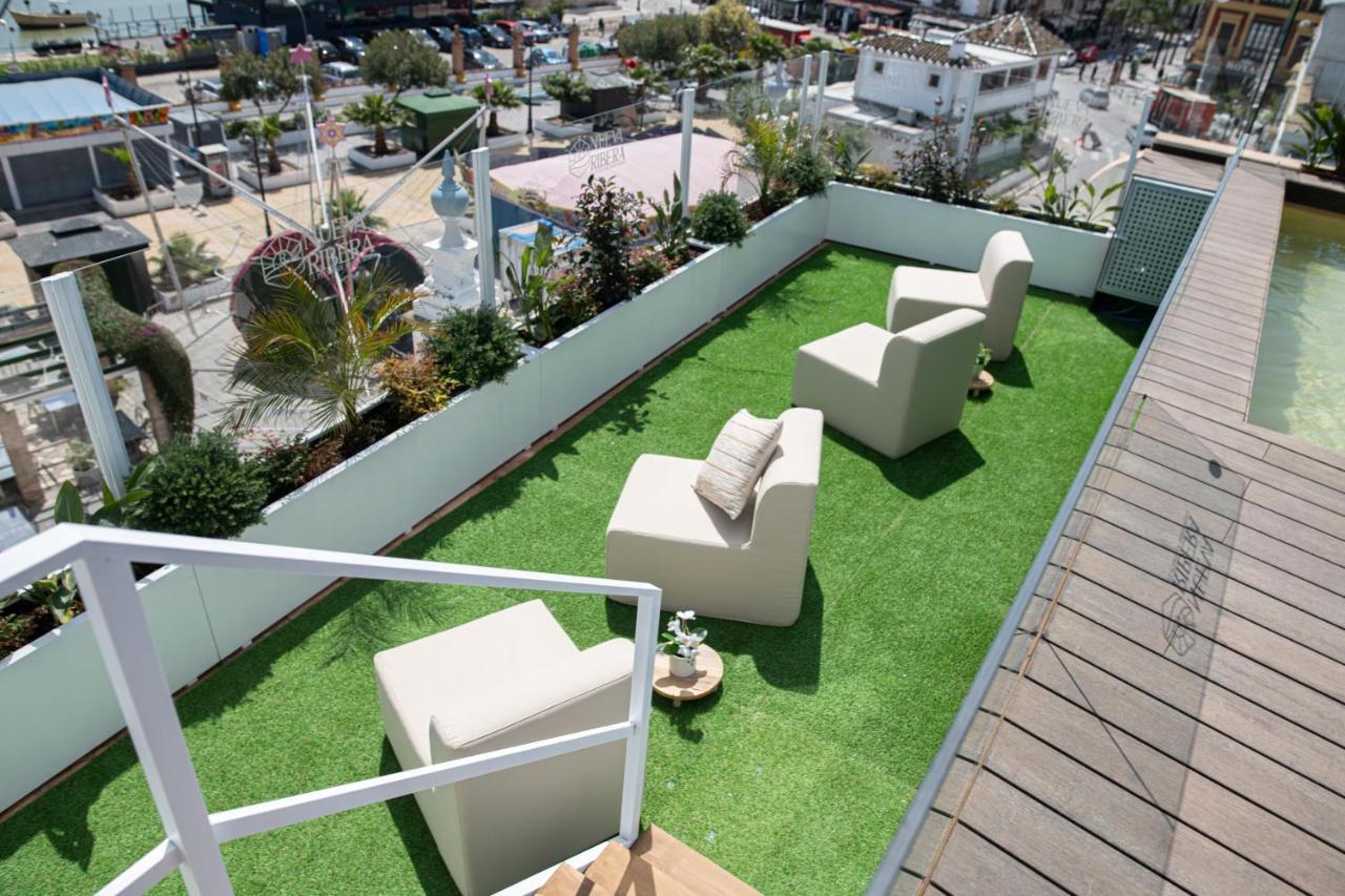 Apartamentos Nueva Ribera Эль-Пуэрто-де-Санта-Мария Экстерьер фото