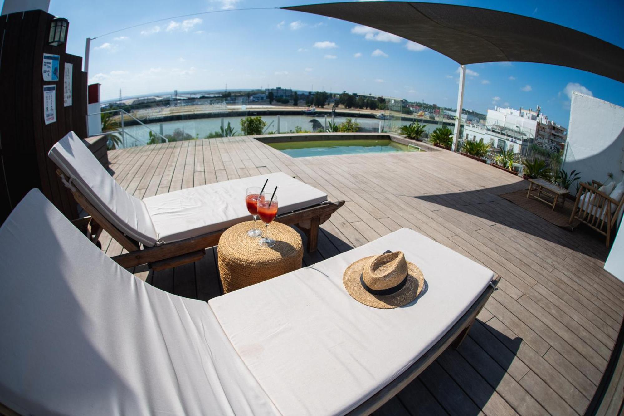 Apartamentos Nueva Ribera Эль-Пуэрто-де-Санта-Мария Экстерьер фото
