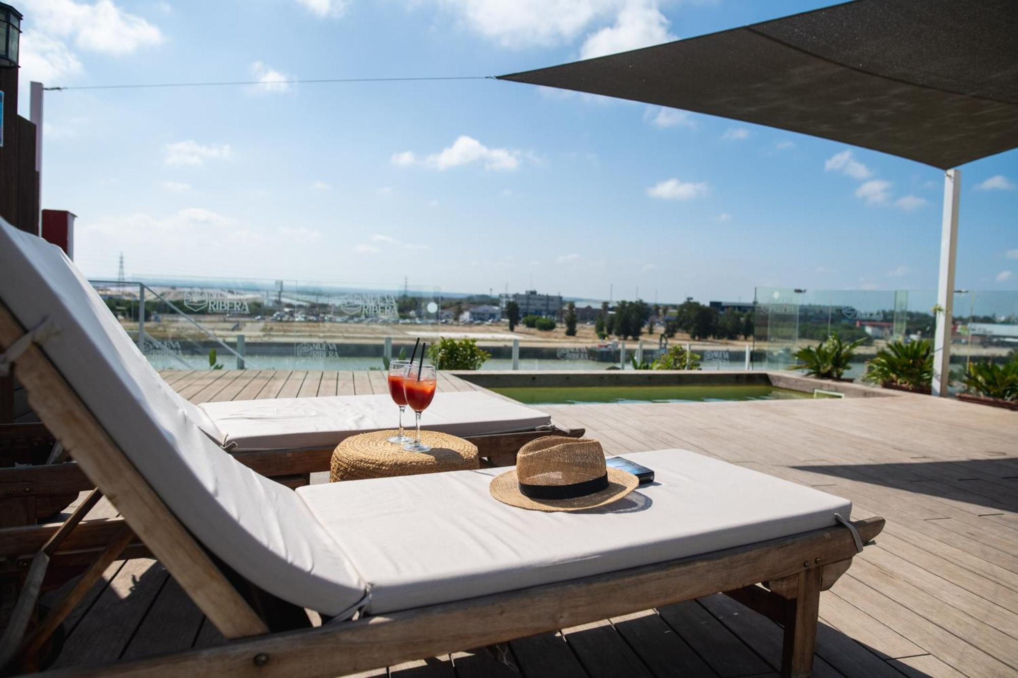 Apartamentos Nueva Ribera Эль-Пуэрто-де-Санта-Мария Экстерьер фото