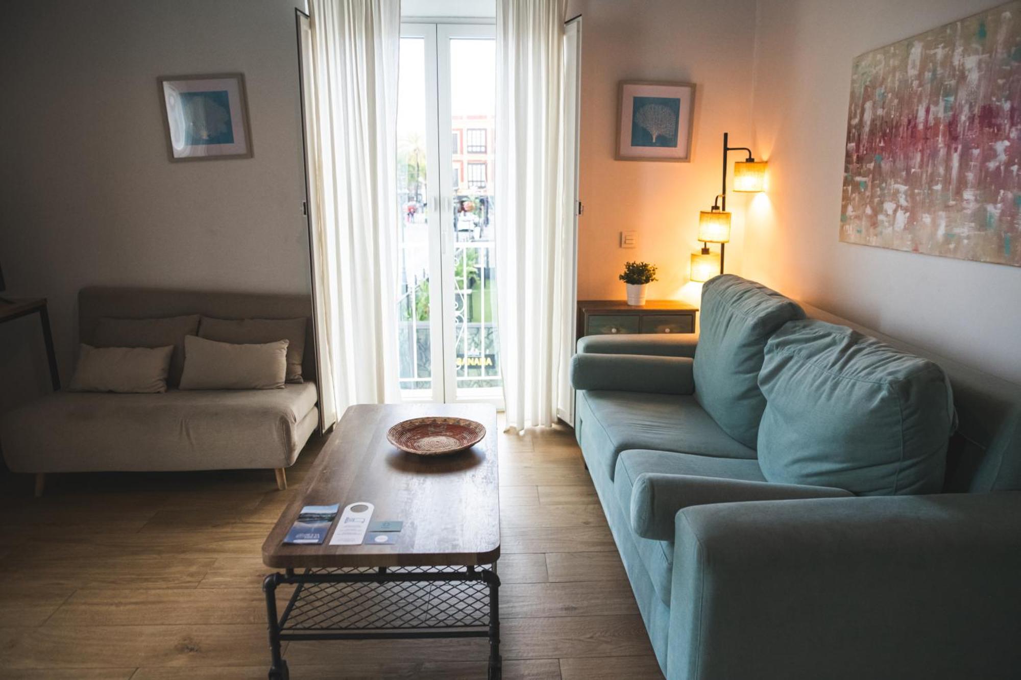 Apartamentos Nueva Ribera Эль-Пуэрто-де-Санта-Мария Экстерьер фото