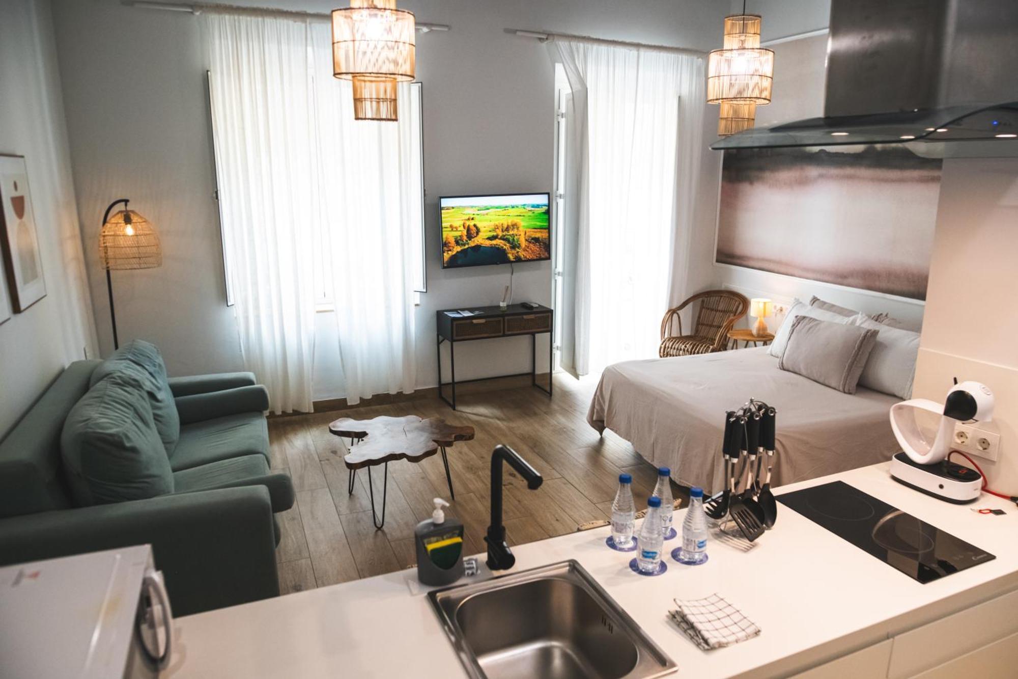Apartamentos Nueva Ribera Эль-Пуэрто-де-Санта-Мария Экстерьер фото