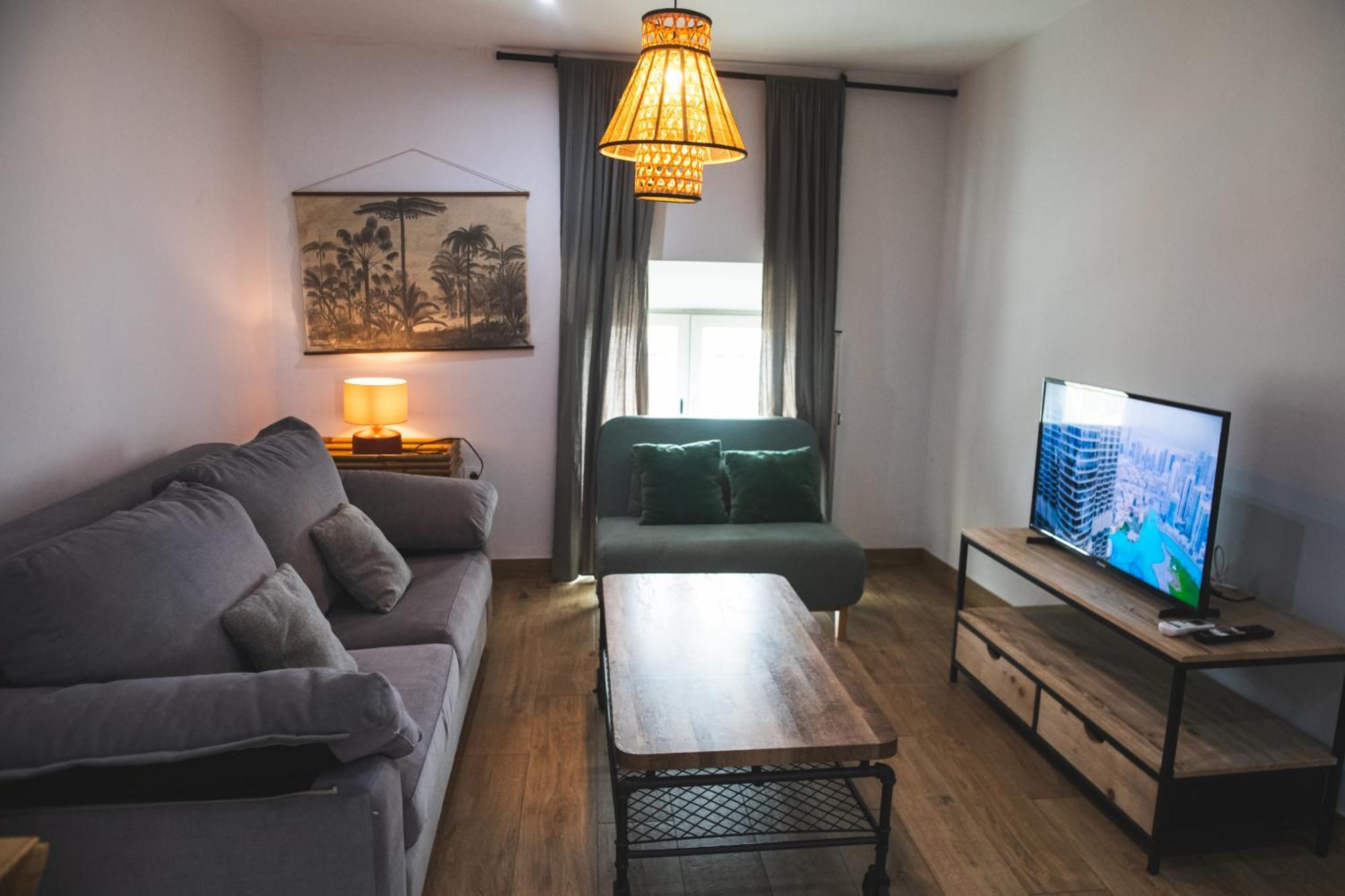 Apartamentos Nueva Ribera Эль-Пуэрто-де-Санта-Мария Экстерьер фото