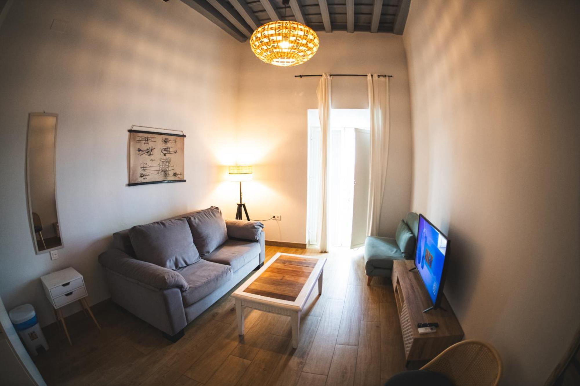 Apartamentos Nueva Ribera Эль-Пуэрто-де-Санта-Мария Экстерьер фото